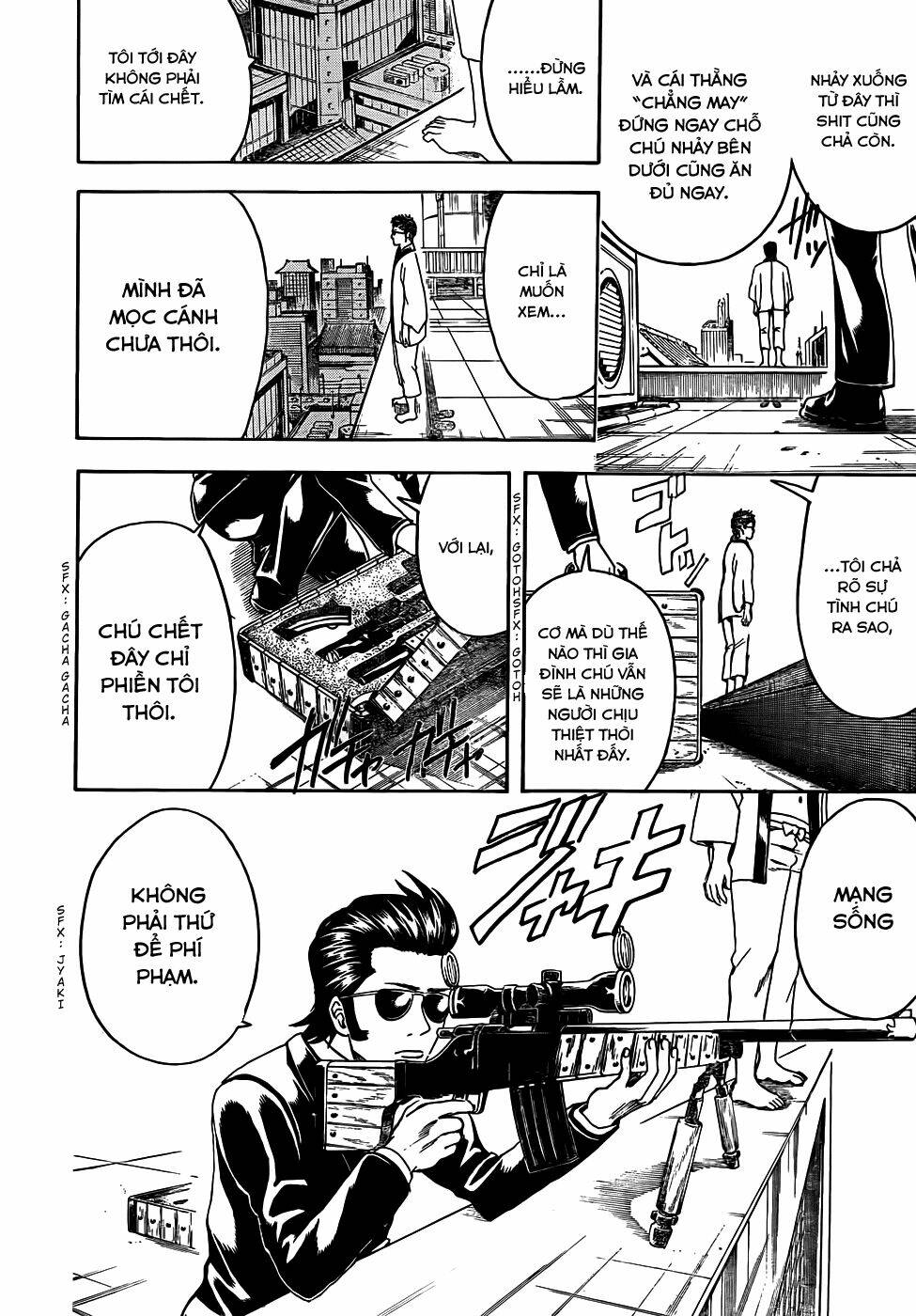gintama - linh hồn bạc chapter 444 2