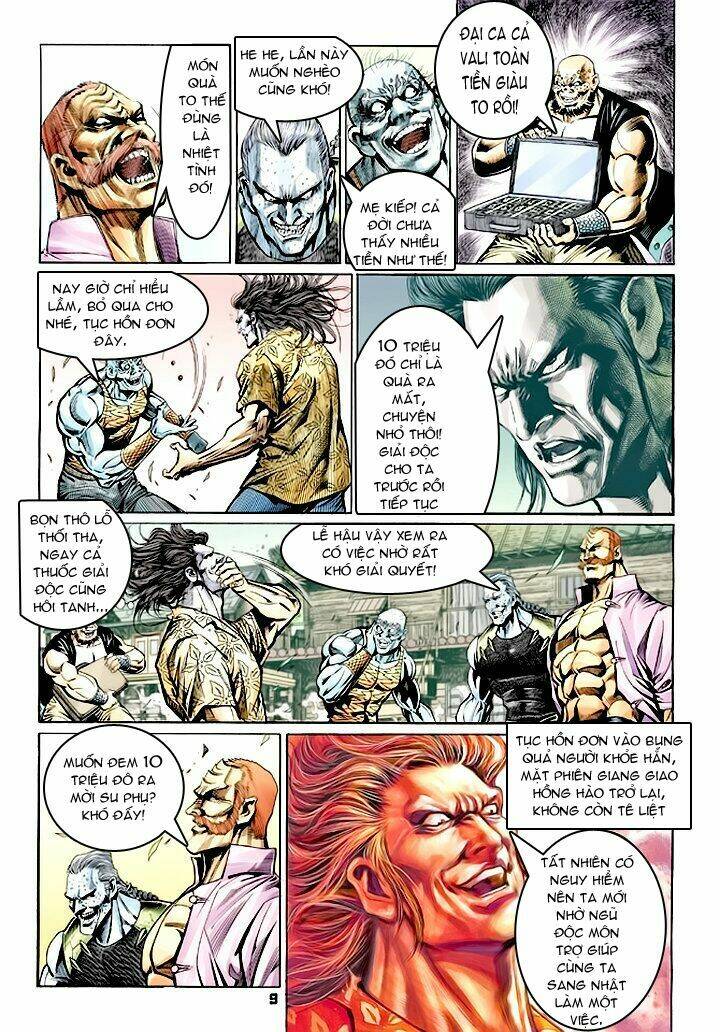 tân tác long hổ môn chapter 59 9