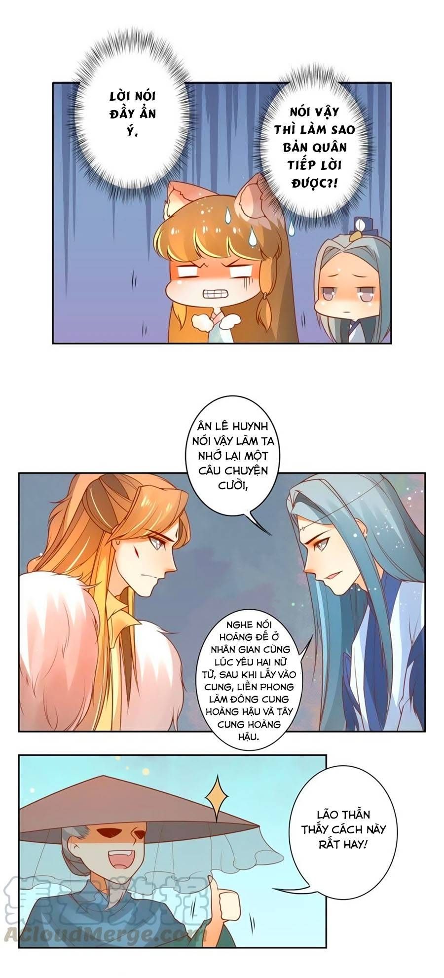 thanh khâu nữ đế: phu quân muốn tạo phản chapter 72 10