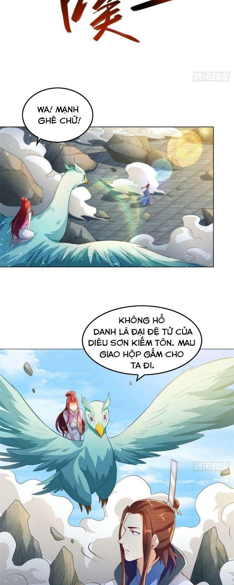 người nuôi rồng chapter 77 15