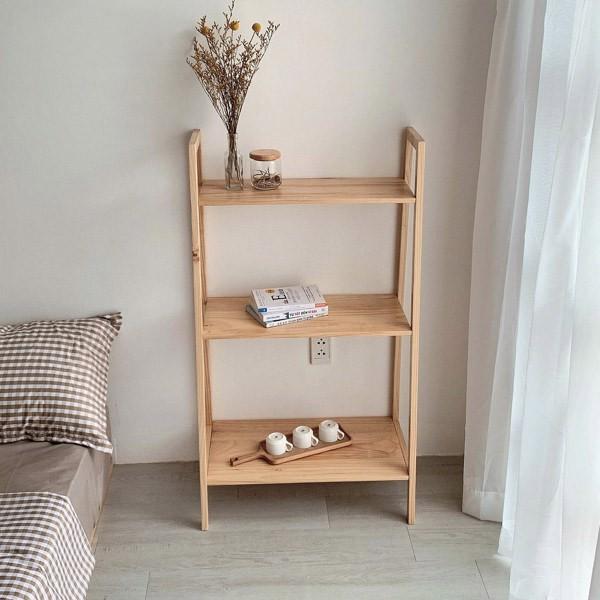 Kệ Sách Đa Năng, Kệ Gỗ Đa Năng 3 Tầng SHELF 3F