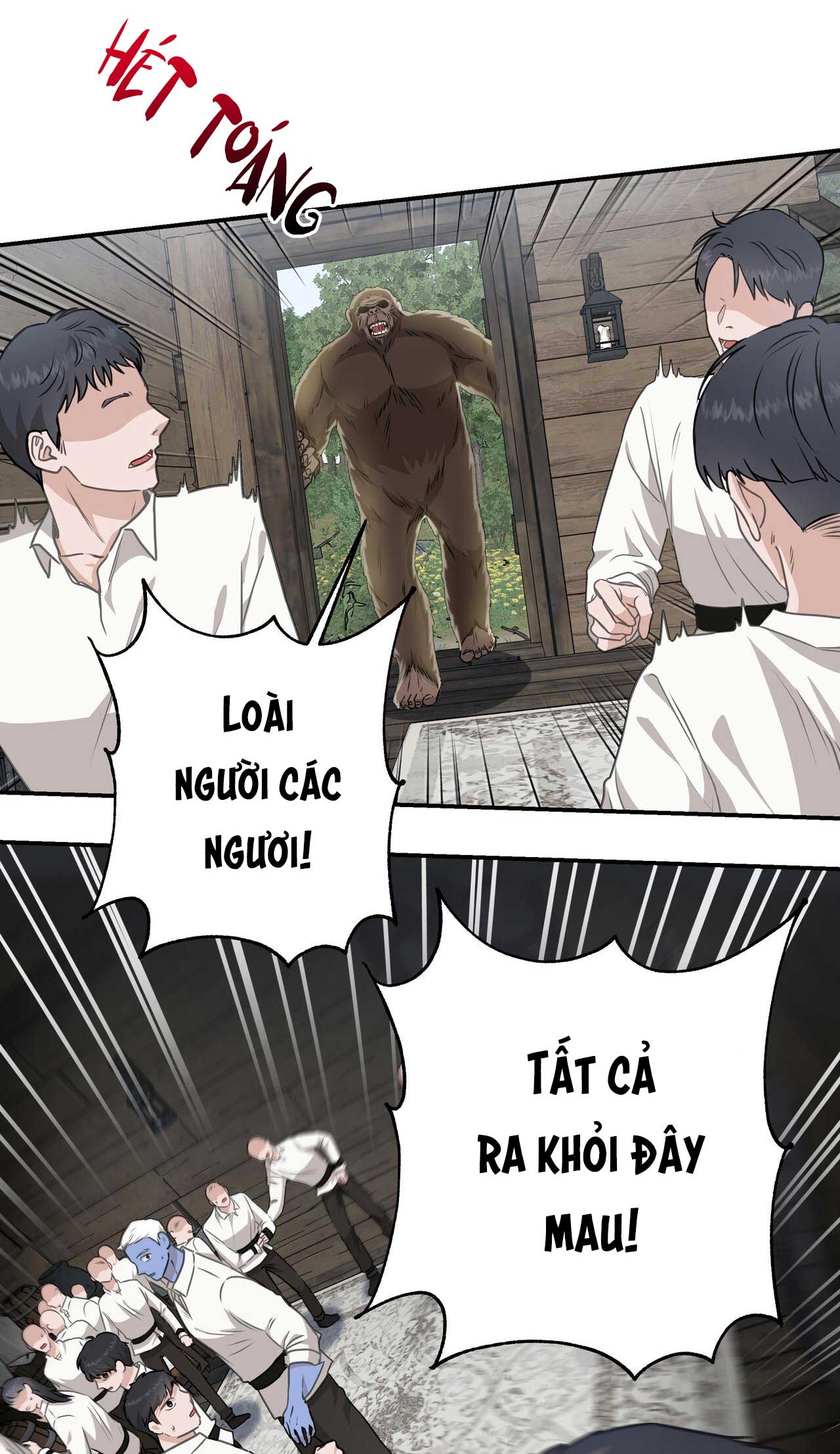 cách để sống sót với tư cách là người chơi chapter 2 8