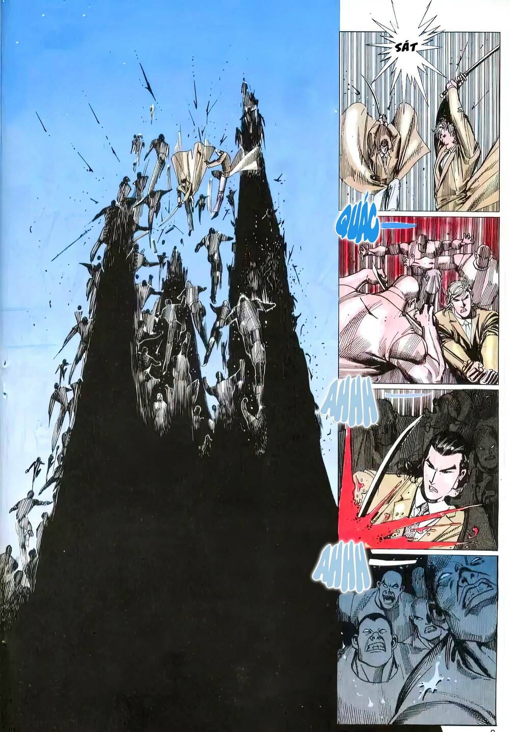 hắc báo liệt truyện chapter 213 3