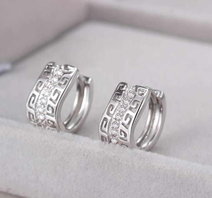 Bông tai khoen kiểu cổ BHBT341