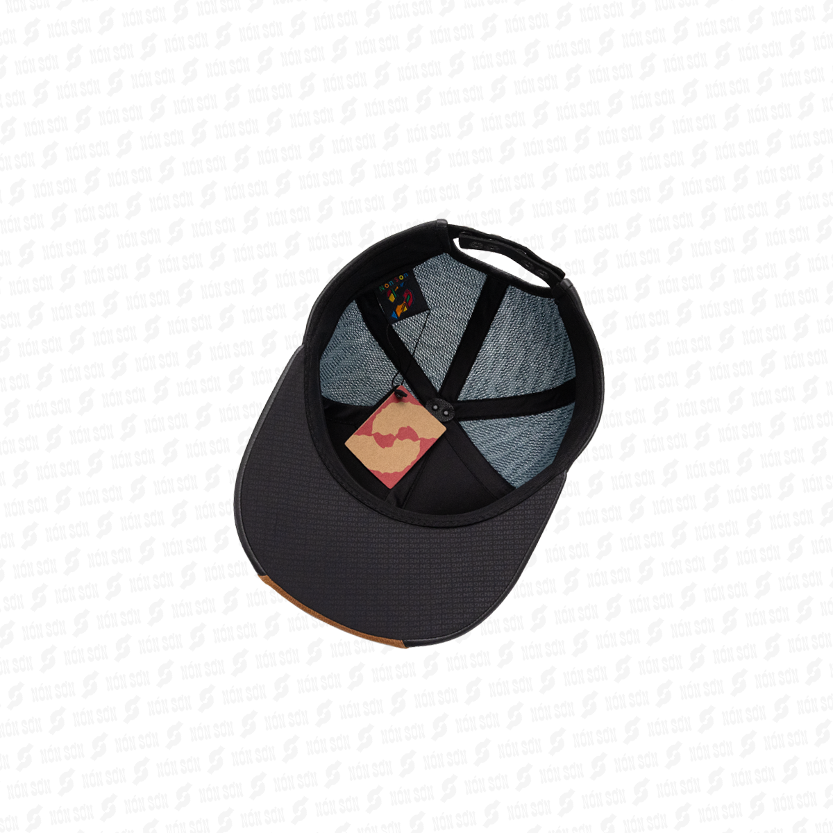 Mũ snapback hiphop nam nữ NÓN SƠN chính hãng MC229K-XH1