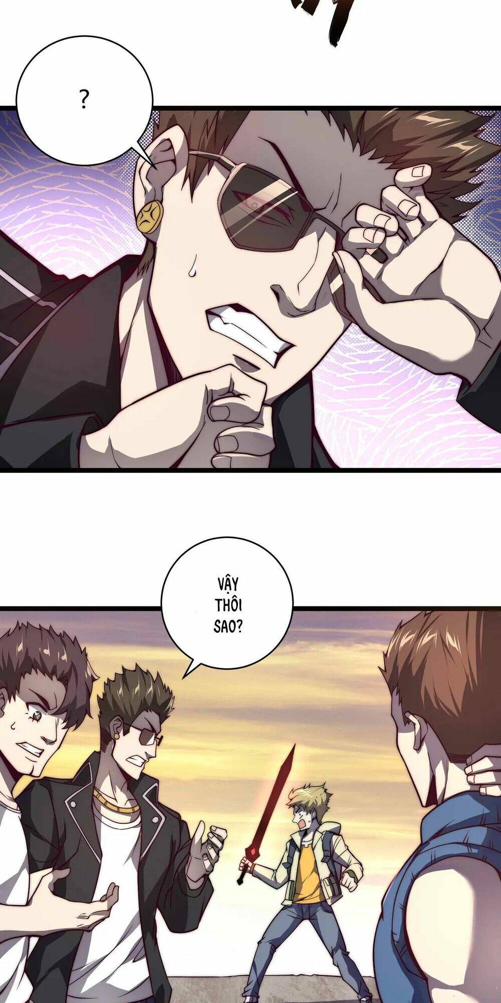 vạn vật hợp nhất chapter 2 27