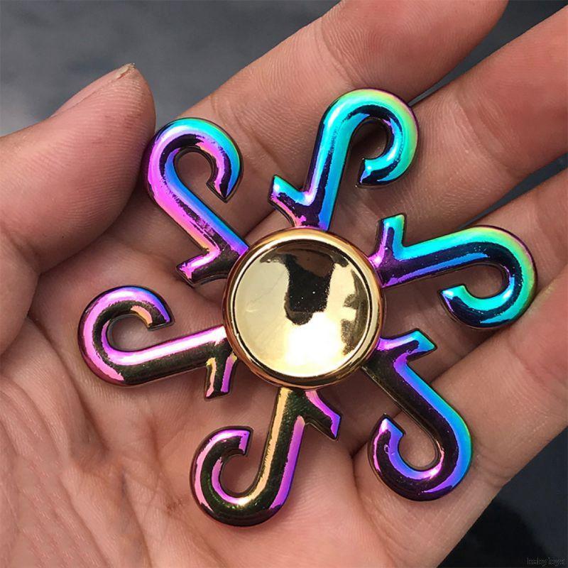 Con Quay Đồ Chơi Spinner Hợp Kim Nhiều Màu Cao Cấp