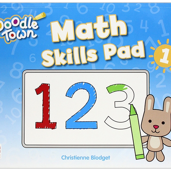 Doodle Town 1 Math Skills Pad