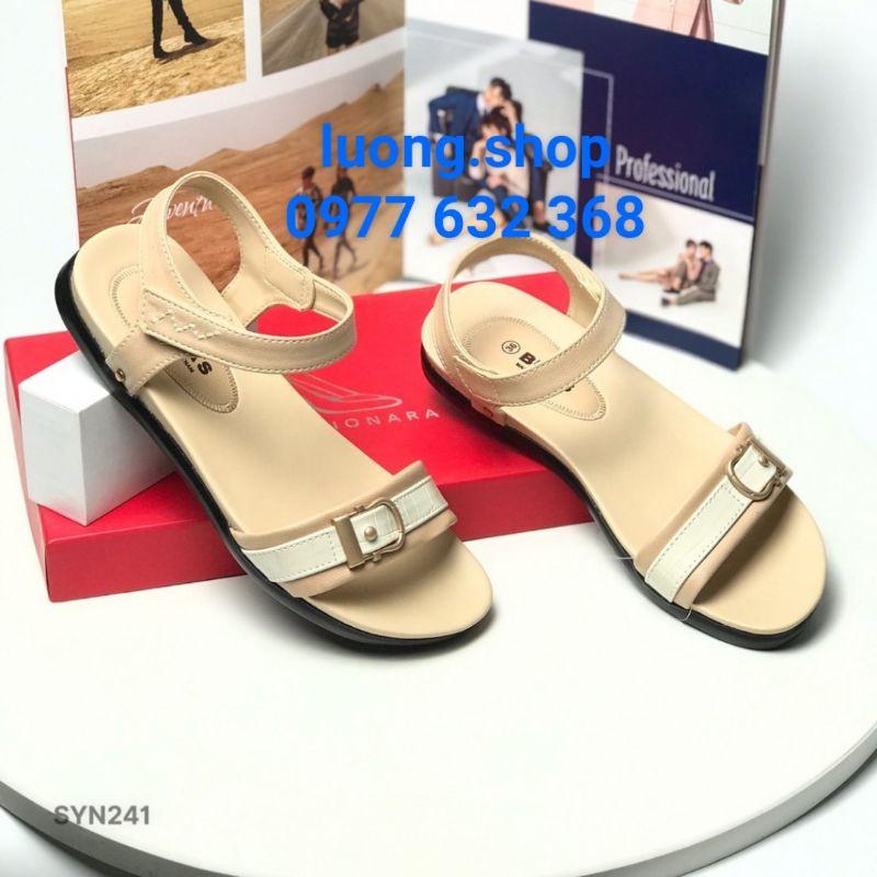 Sandal bitas nữ quai ngang bền đẹp SYN241