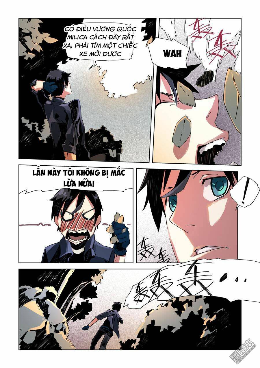 khúc cuồng tưởng của ta và nàng sau khi biến thân chapter 7 11