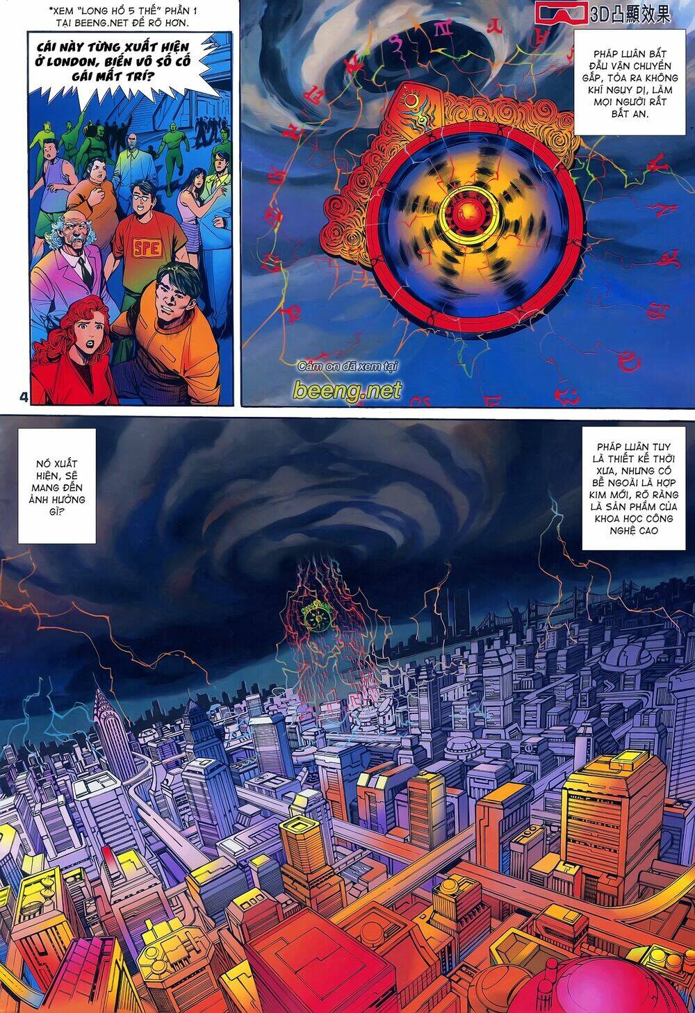 long hổ 5 thế chapter 199 4