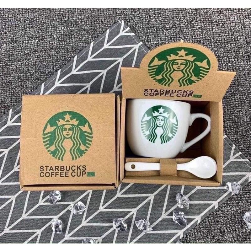 Sét 3 món cốc và bình giữ nhiệt StarBuck