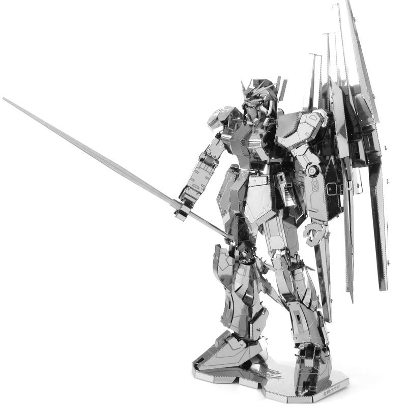 Mô Hình Lắp Ráp 3d Người Máy Gundam RX-93 Nu Ver.Ka