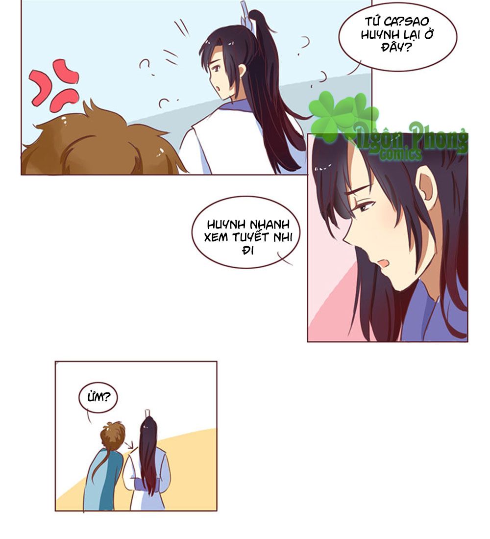 mẫu phi đuôi của người lộ ra rồi kìa chapter 36 2