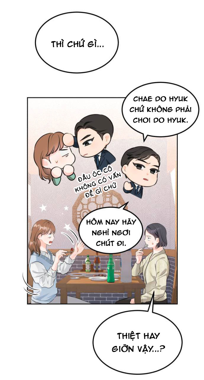 thư ký kam có vấn đề thật rồi! chapter 4 6