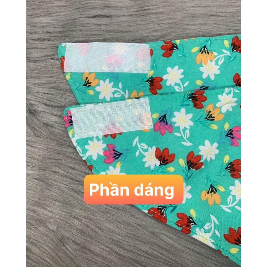 HCM combo 5 khẩu trang vải , lỗ che chán chống nắng, kiểu cánh dơi , vải tole , giao ngẫu nhiên nhiều màu, ảnh thật