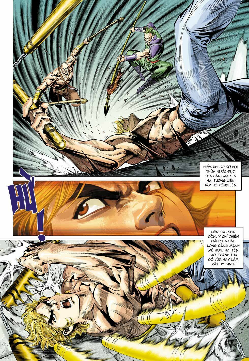 tân tác long hổ môn chapter 336 8