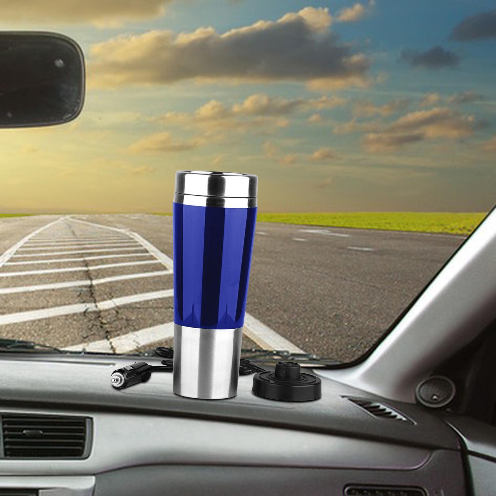 Electric 12V Car Kettle Boiler Warmer Hot Water Kettle Mug for Coffee Travel