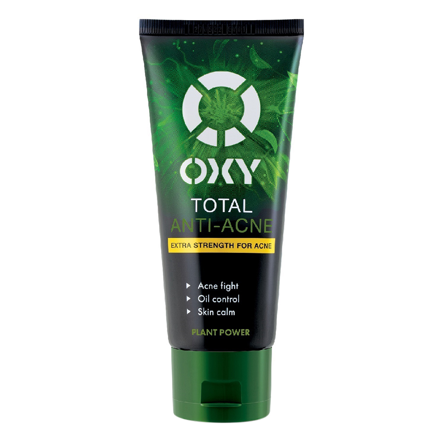 Kem Rửa Mặt Sạch Khuẩn Mụn Kiểm Soát Nhờn Oxy Total Anti Acne (100g)