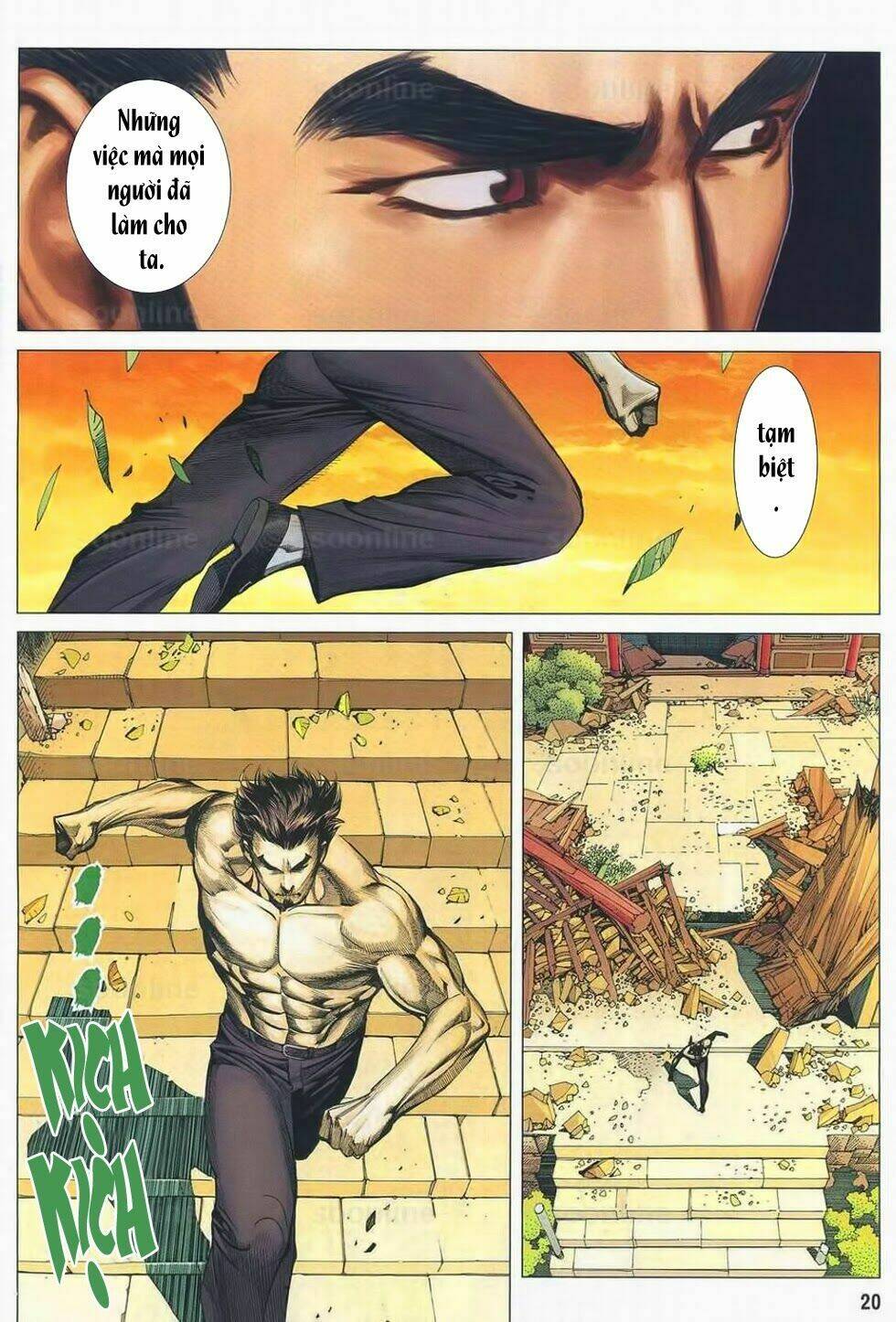 sát đạo hành giả chapter 172 19