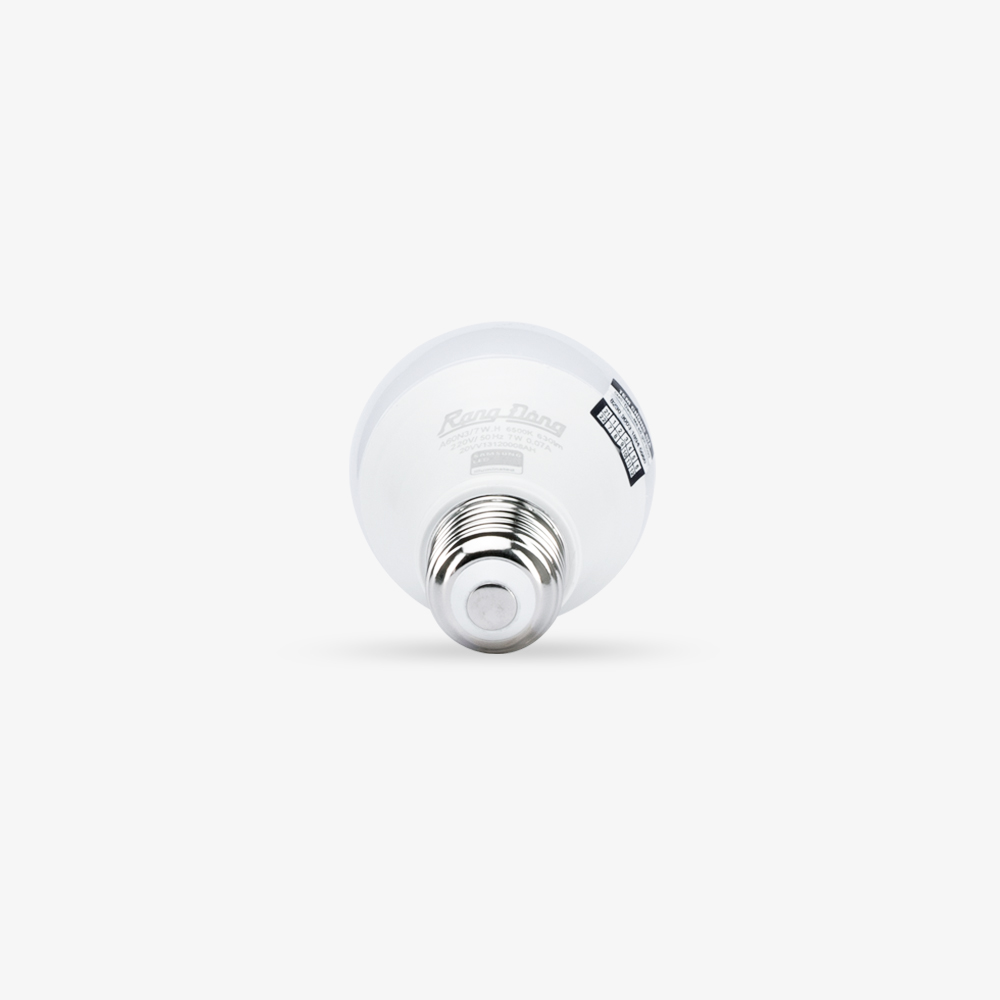 Bóng đèn LED BULB Tròn 7W Rạng Đông Model: A60N3/7W