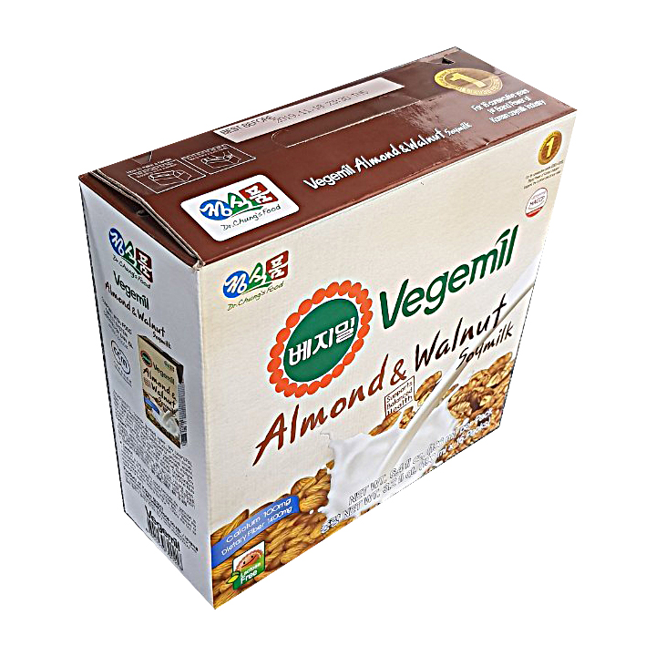 Sữa đậu nành Vegemil 190ml thùng 16 hộp
