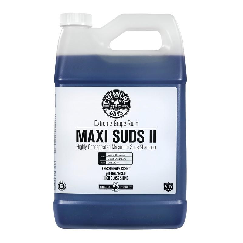 Nước rửa xe bảo dưỡng hương nho pH trung tính CHEMICAL GUYS MAXI SUD II SHAMPOO - 3.8L