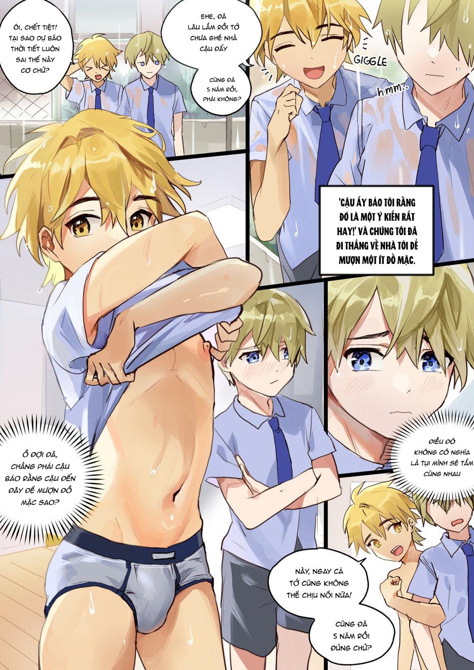 tổng hợp truyện shota và cross-dress của gaga chapter 23 2