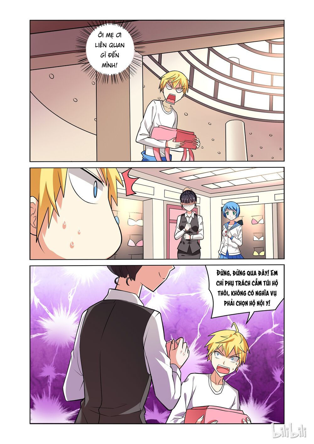 tôi sẽ không bao giờ để con gái bắt nạt chapter 31 12