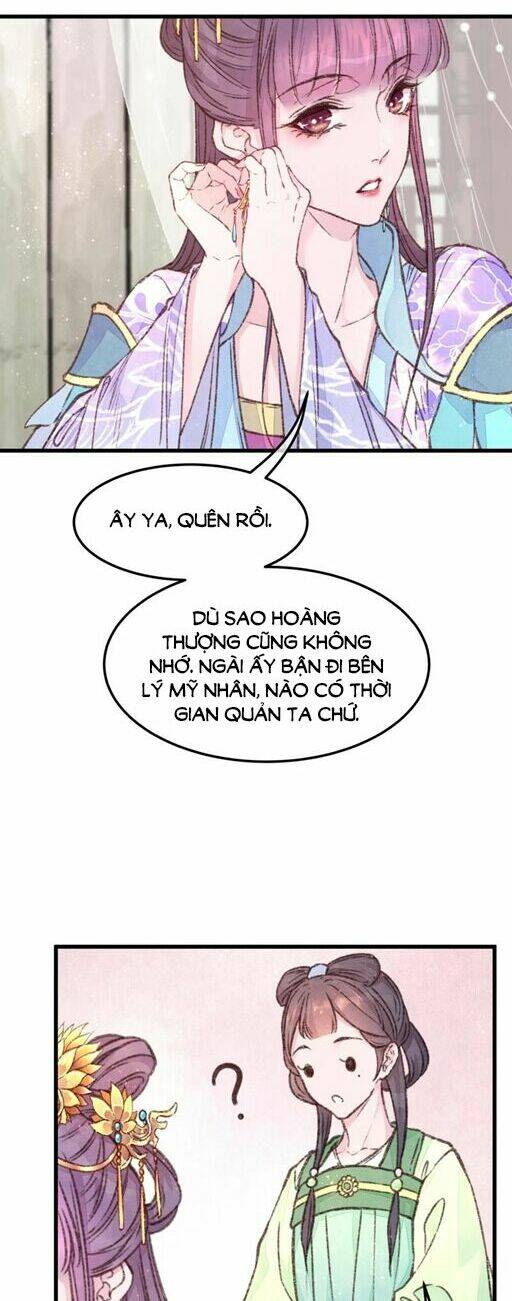 hoàng thái phi cũng muốn yêu chapter 19 5