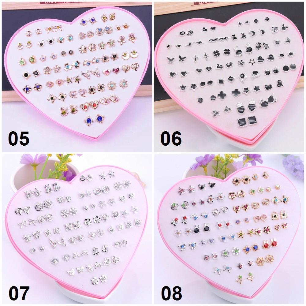 Hộp bông tai 36 đôi mẫu mới