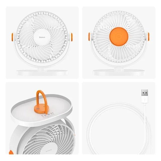 Quạt Mini Để Bàn Baseus Serenity Desktop Fan ( hàng chính hãng )