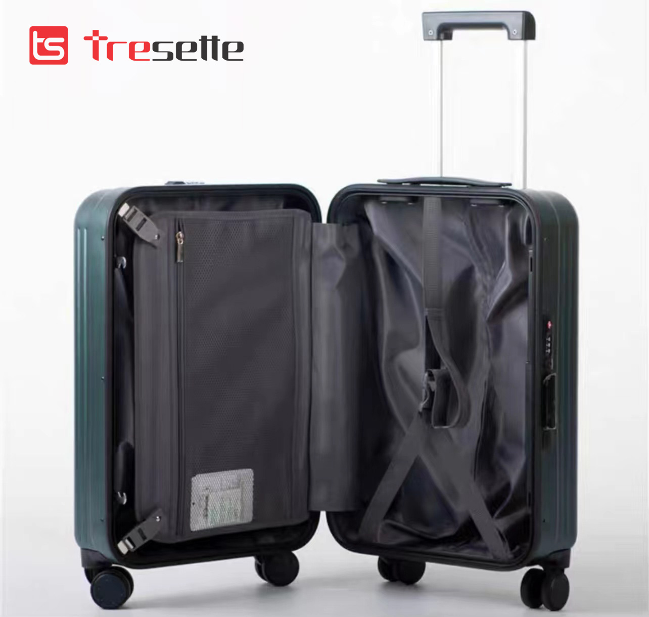 BFQ2ST500KTL: giảm 8% cho đơn từ 500K Vali khóa kéo du lịch nhập khẩu Hàn Quốc Tresette 3789