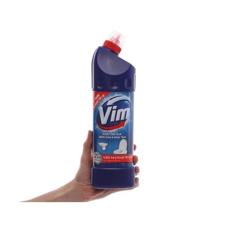 Nước Tẩy Bồn Cầu Vim Diệt Khuẩn 500ml - Xanh Biển