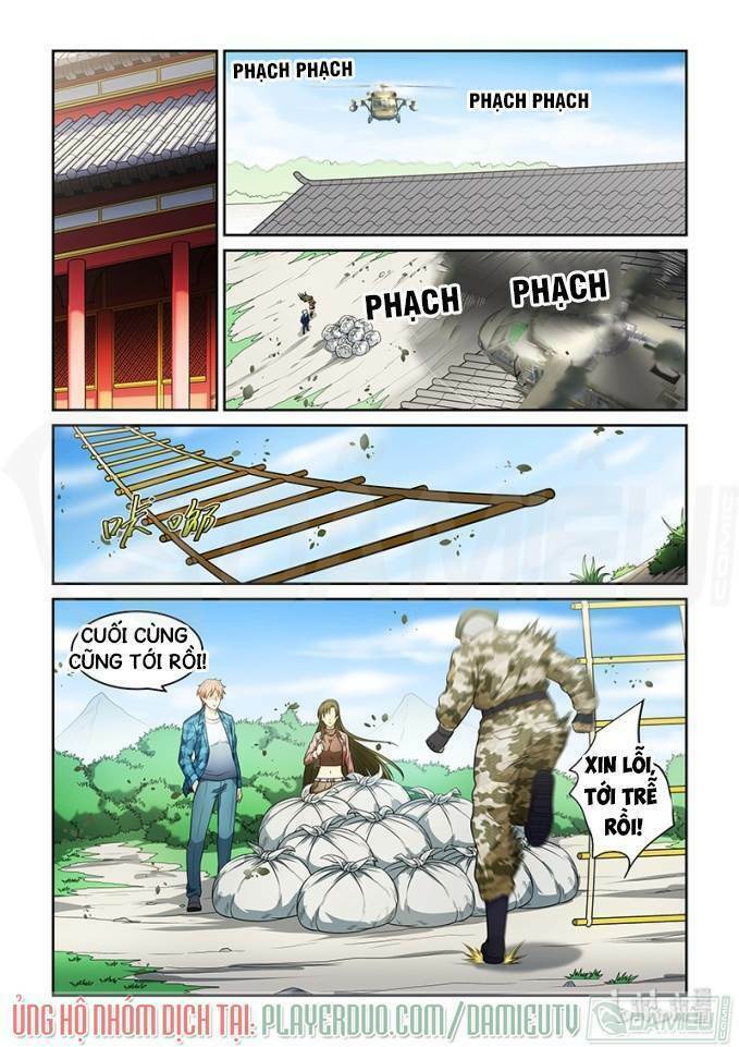 đào hoa bảo điển chapter 260 6