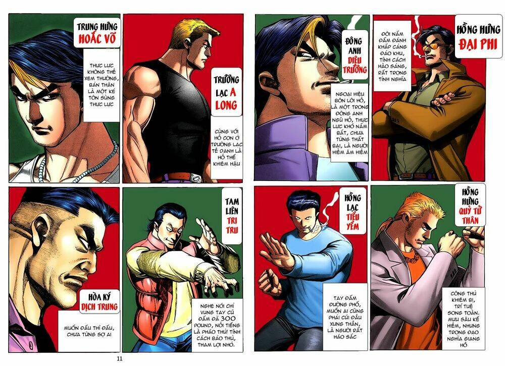 lập hoa chánh nhân chapter 13 8