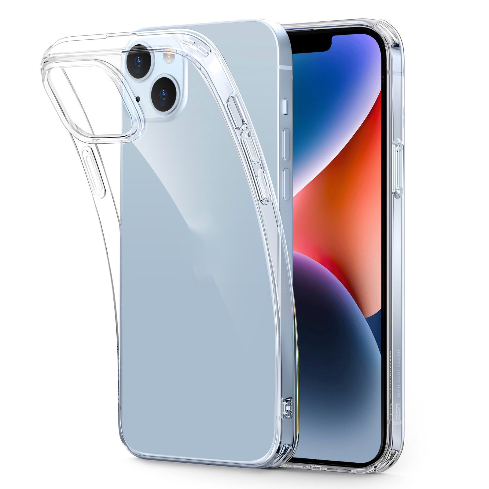 Ốp Lưng Trong Suốt ESR Project Zero Clear Dành Cho iPhone 14 PRO MAX / 14 PRO / 14 PLUS / 14 - HÀNG CHÍNH HÃNG