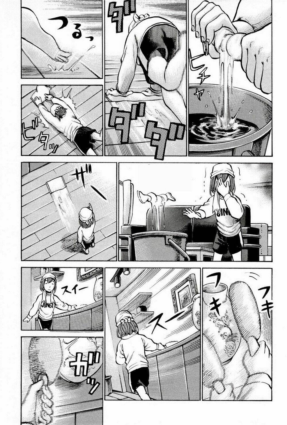 anh chàng yakuza và cô nàng siêu năng lực chapter 8 12