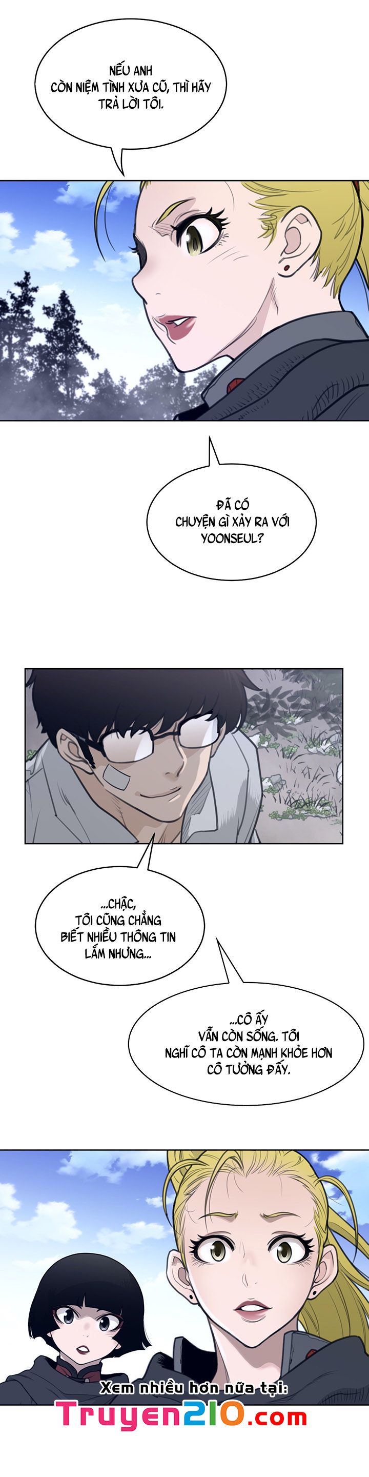 một nửa hoàn hảo chapter 133 11