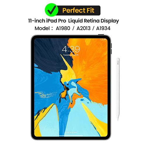 BAO DA TOMTOC TỪ TÍNH ĐA GÓC SẠC KHÔNG DÂY A.PENCIL FOR IPAD PRO 11" 2020