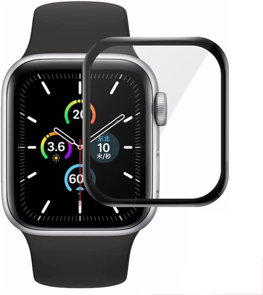 Miếng dán màn hình full 4D ppf silicon dành cho Apple Watch 45mm series 7 hiệu COTEETCI Pet Soft (vát cạnh 2.5D, chống trầy, hạn chế bám vân tay, độ trong tuyệt đối) - hàng nhập khẩu