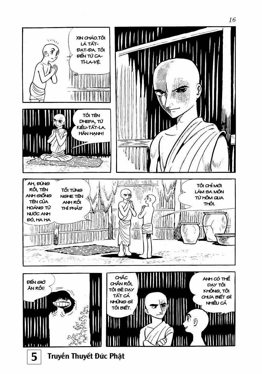 buddha - truyền thuyết đức phật chapter 23 16