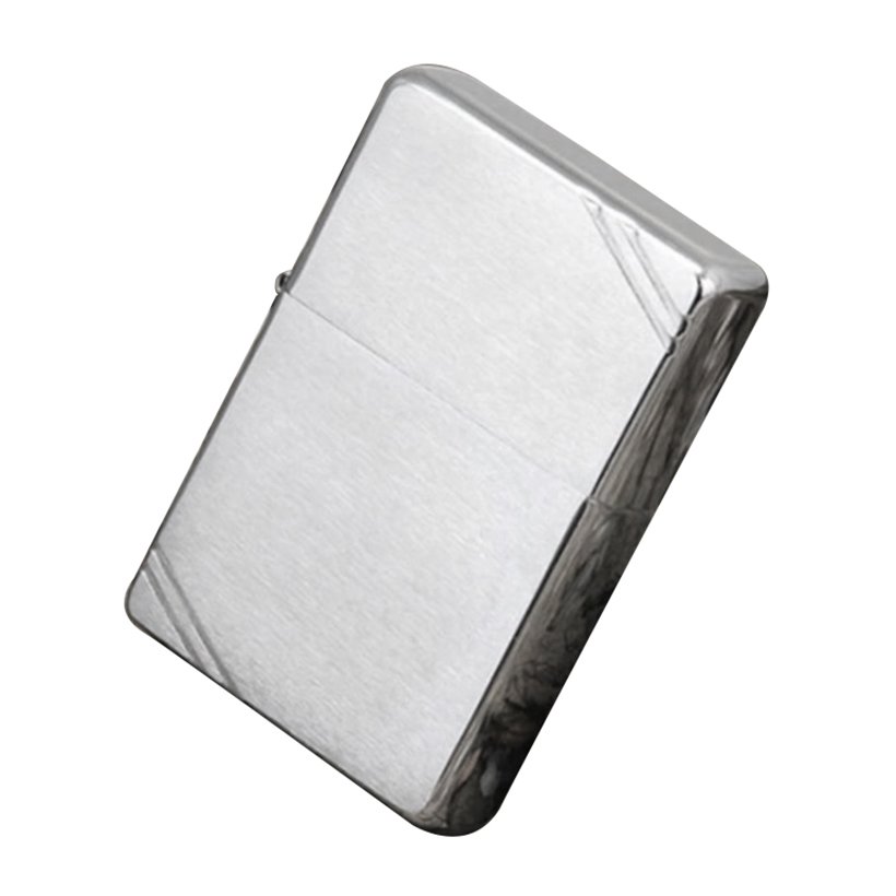 Bật Lửa Zippo Vintage Brushed Chrome