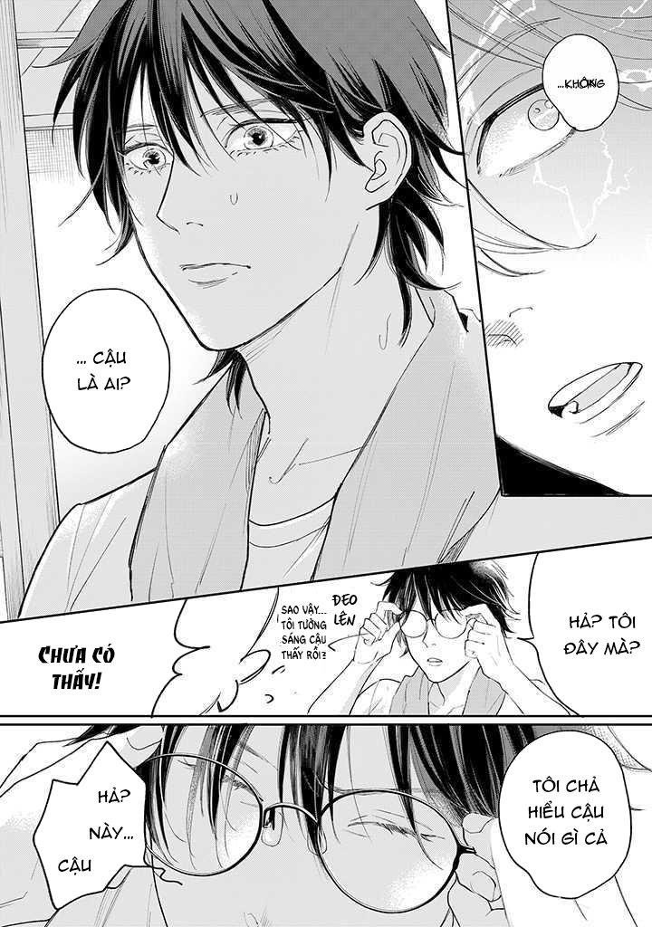 tại sao cậu lại không để ý đến tình địch của mình!? chapter 2 28