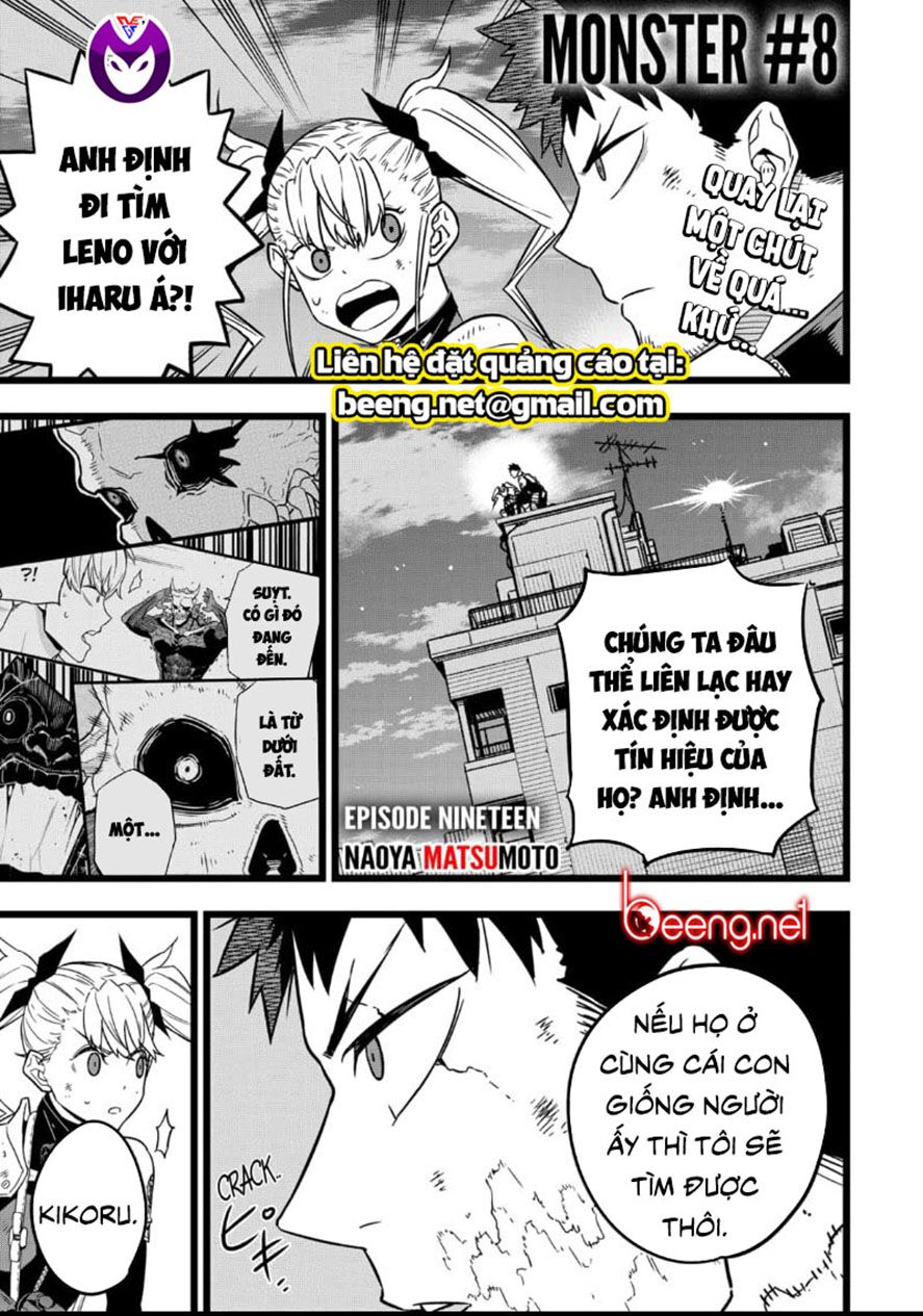 hôm nay - tôi hóa kaiju chapter 19 1