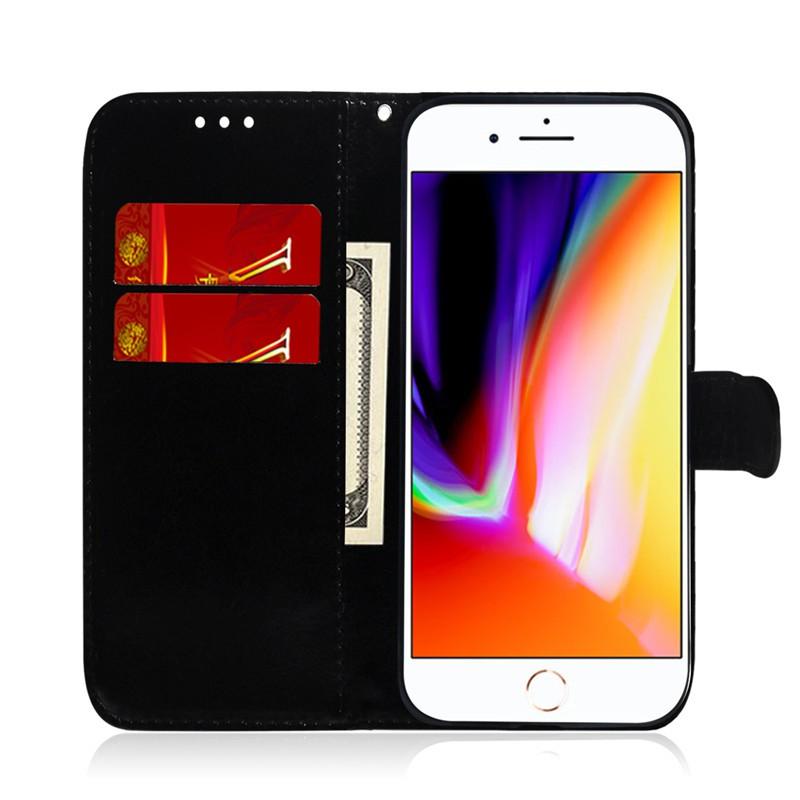 Bao Da Tráng Gương Thời Trang Sang Trọng Cho Iphone 6 6s Plus Iphone 7 Plus Iphone 8 Plus Se 2020