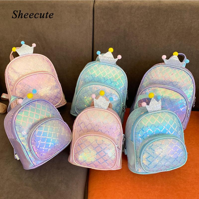 Trẻ Em Mẫu Giáo Túi Cho Bé Gái Ba Lô Dễ Thương Cho Trẻ Em Đeo Vai Chống Nước Nhẹ Ba Lô Nhỏ Bé Gái Schoolbag