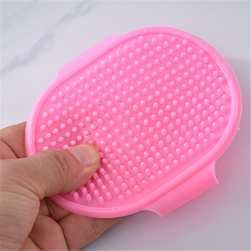 Bàn Chải Đeo Tay Dùng Để Tắm & Massage Thú Cưng