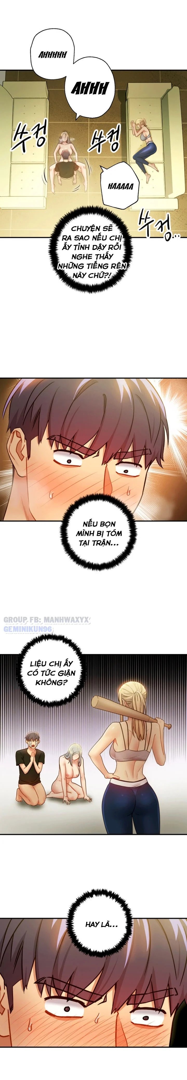 mẹ kế và những người bạn chapter 29 14