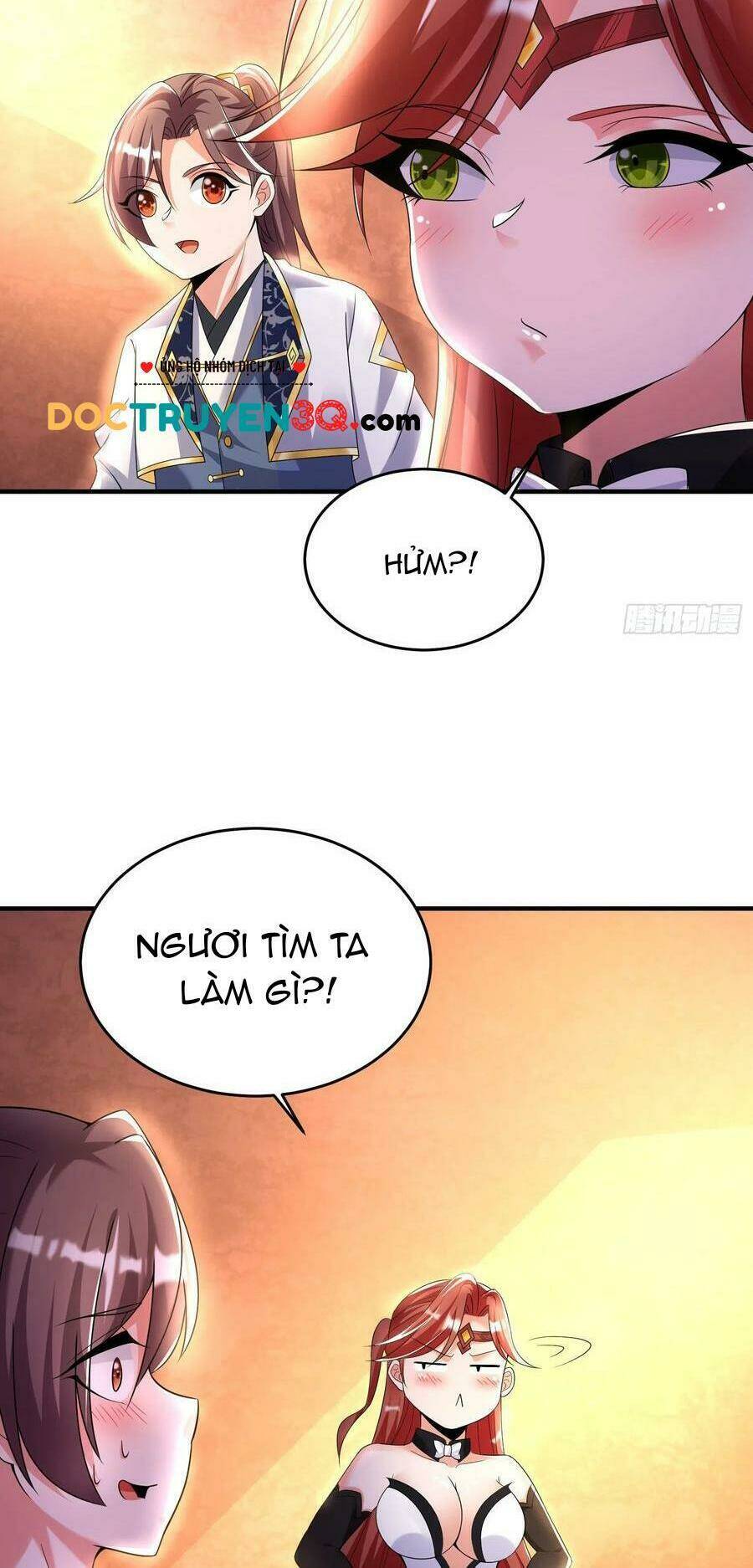 giáng thần chiến ký chapter 132 15